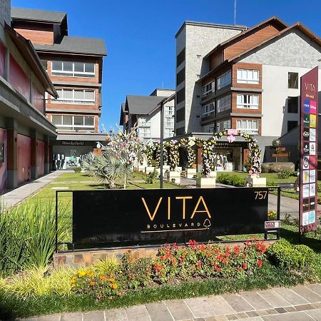 Apartmán Loft Novo Aconchegante A 500M Da Rua Coberta Gramado Exteriér fotografie