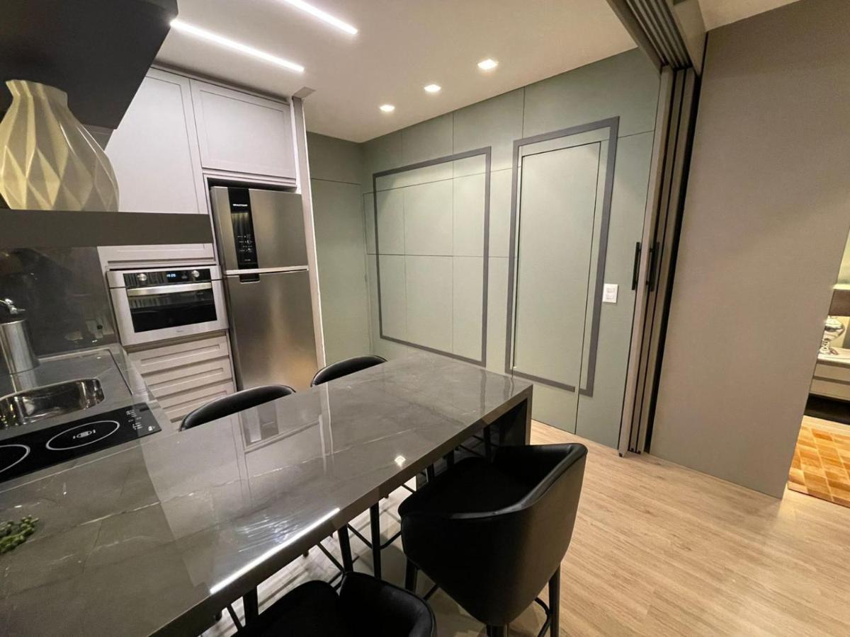 Apartmán Loft Novo Aconchegante A 500M Da Rua Coberta Gramado Exteriér fotografie