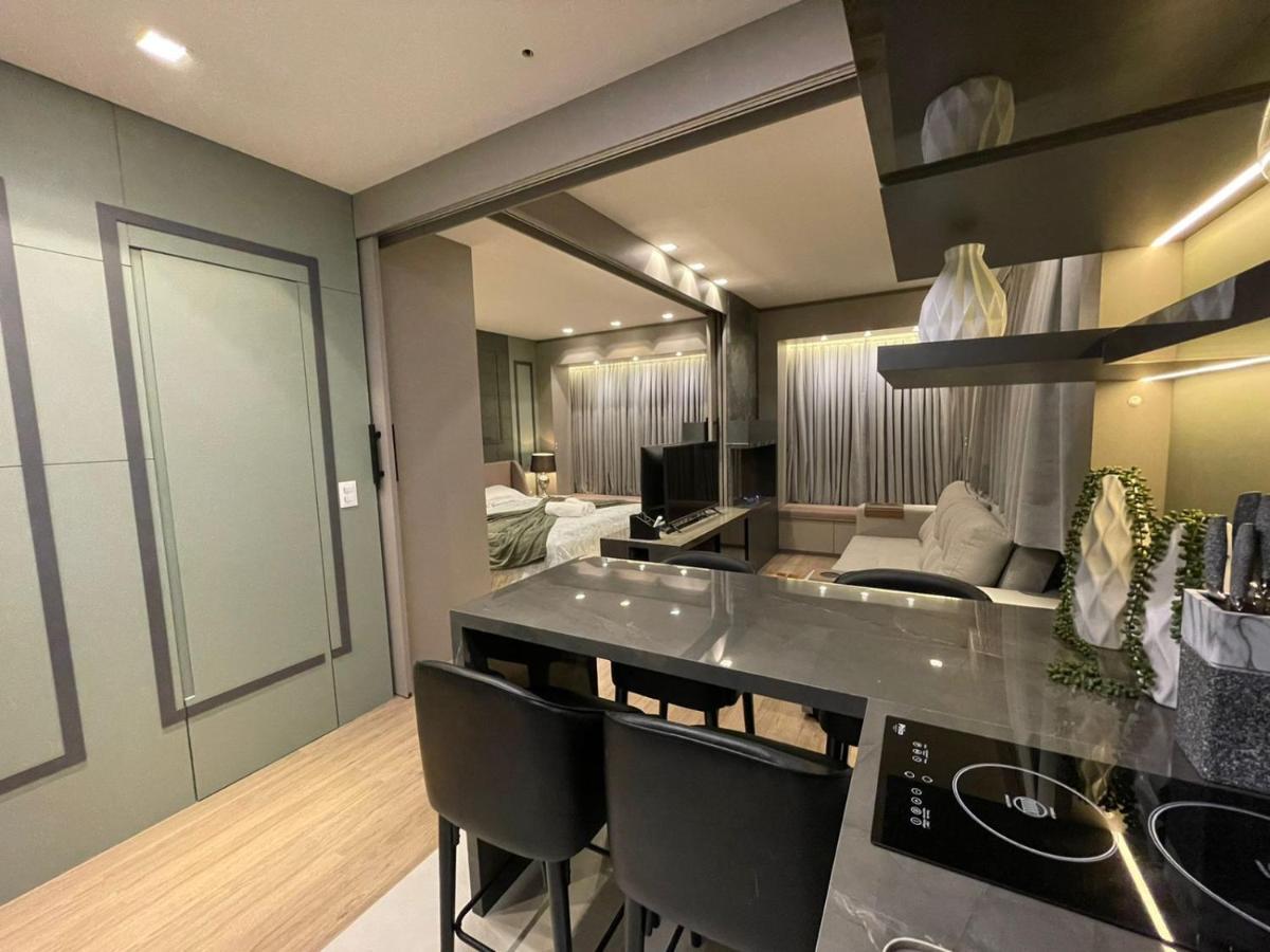 Apartmán Loft Novo Aconchegante A 500M Da Rua Coberta Gramado Exteriér fotografie