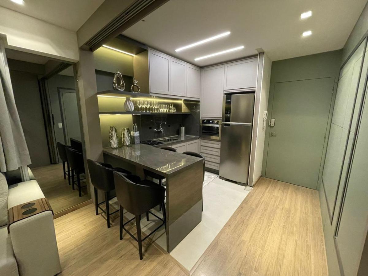 Apartmán Loft Novo Aconchegante A 500M Da Rua Coberta Gramado Exteriér fotografie