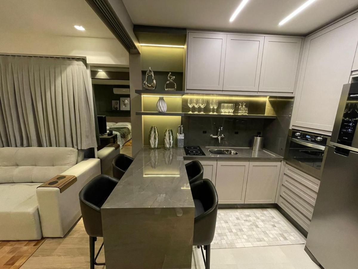 Apartmán Loft Novo Aconchegante A 500M Da Rua Coberta Gramado Exteriér fotografie