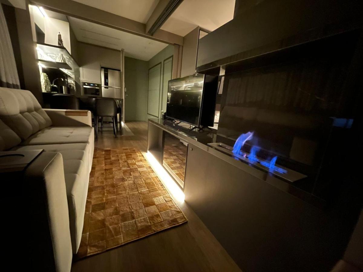 Apartmán Loft Novo Aconchegante A 500M Da Rua Coberta Gramado Exteriér fotografie