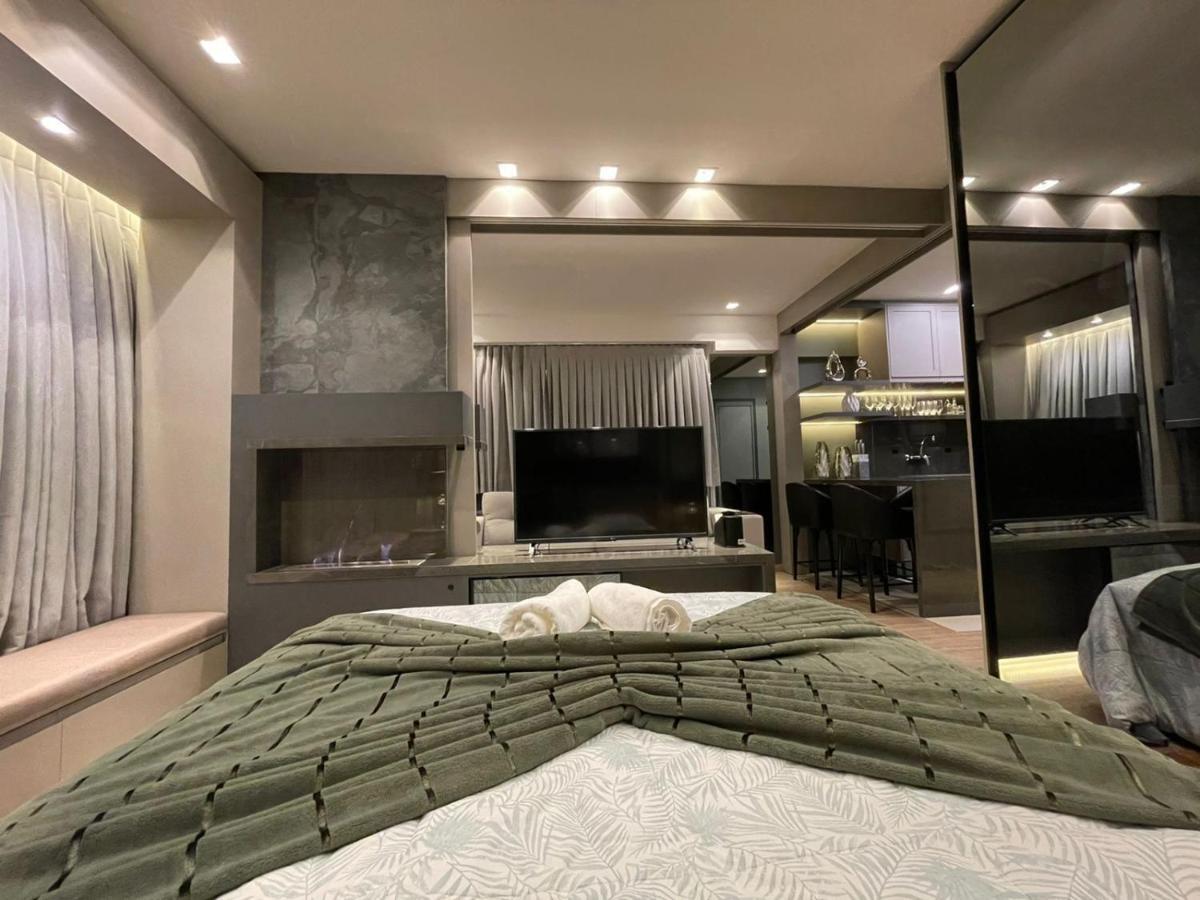 Apartmán Loft Novo Aconchegante A 500M Da Rua Coberta Gramado Exteriér fotografie