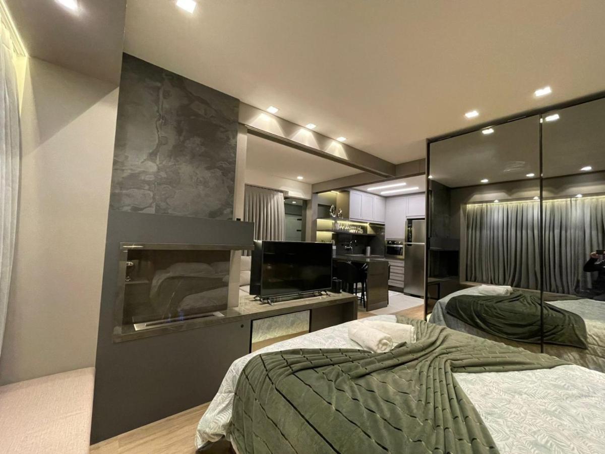 Apartmán Loft Novo Aconchegante A 500M Da Rua Coberta Gramado Exteriér fotografie