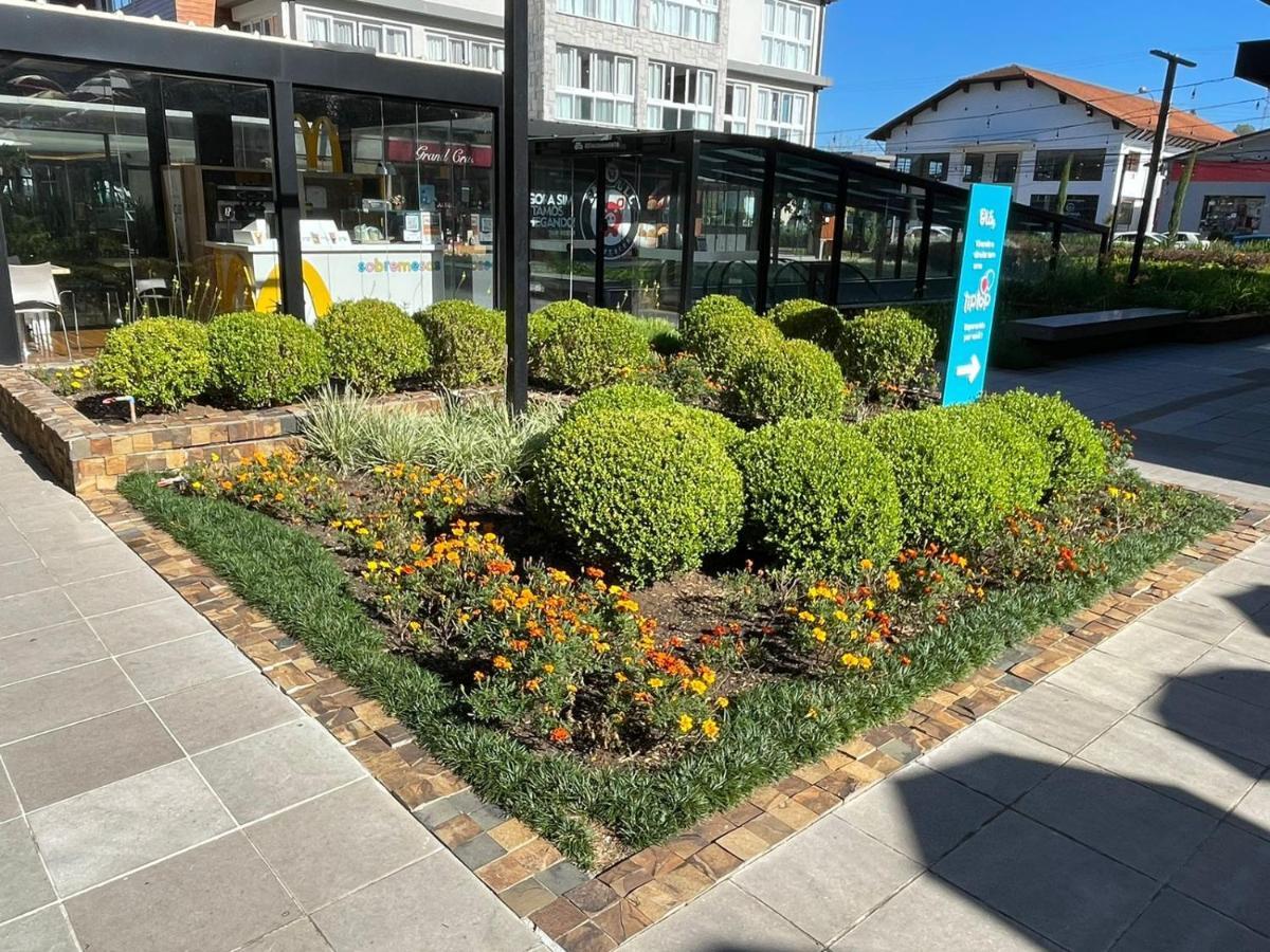 Apartmán Loft Novo Aconchegante A 500M Da Rua Coberta Gramado Exteriér fotografie