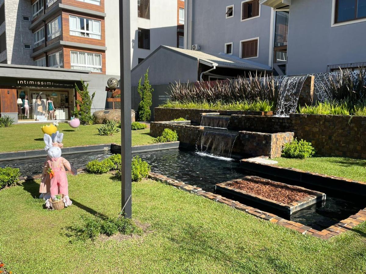 Apartmán Loft Novo Aconchegante A 500M Da Rua Coberta Gramado Exteriér fotografie
