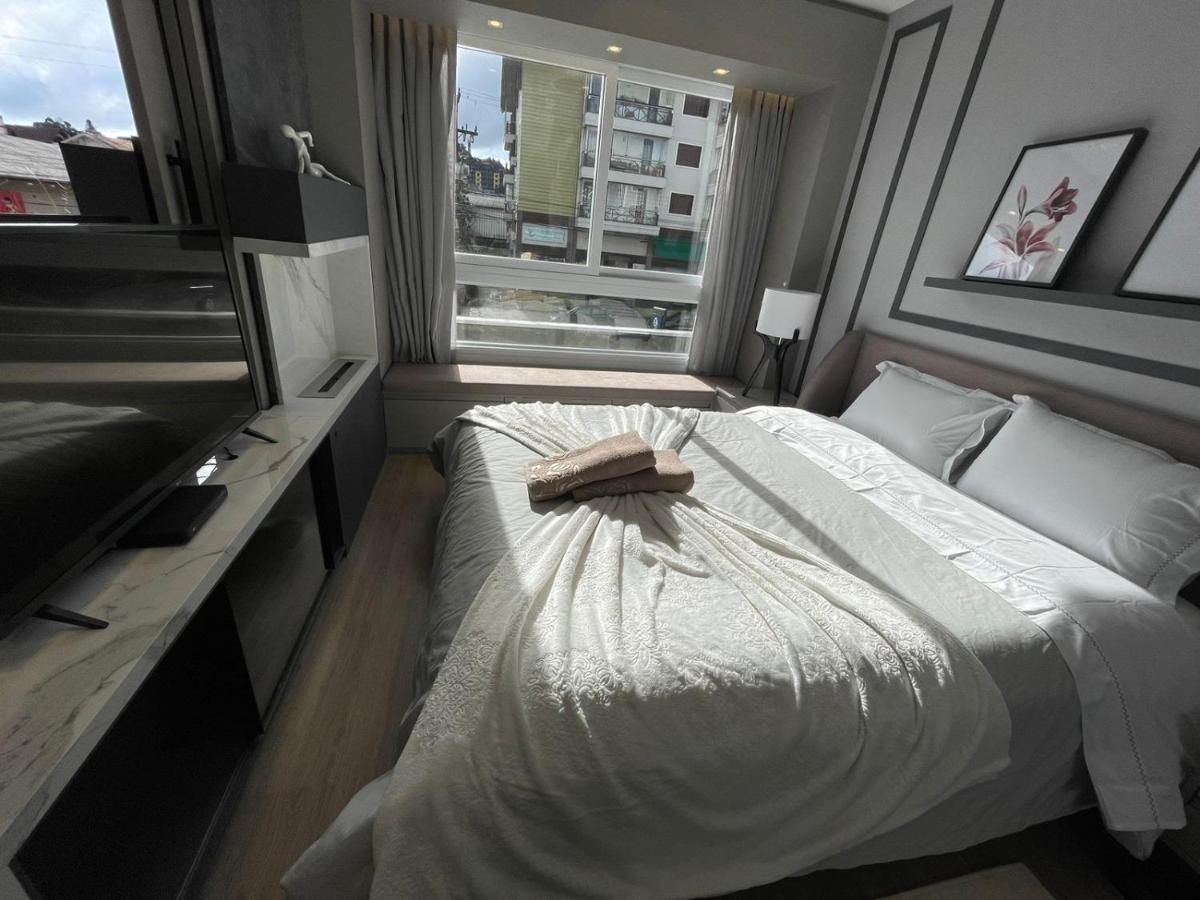 Apartmán Loft Novo Aconchegante A 500M Da Rua Coberta Gramado Exteriér fotografie