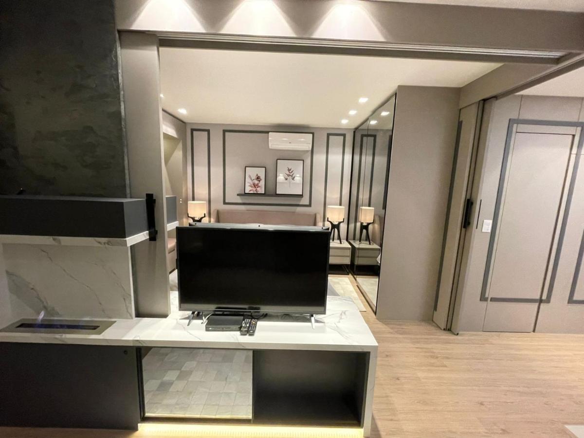 Apartmán Loft Novo Aconchegante A 500M Da Rua Coberta Gramado Exteriér fotografie