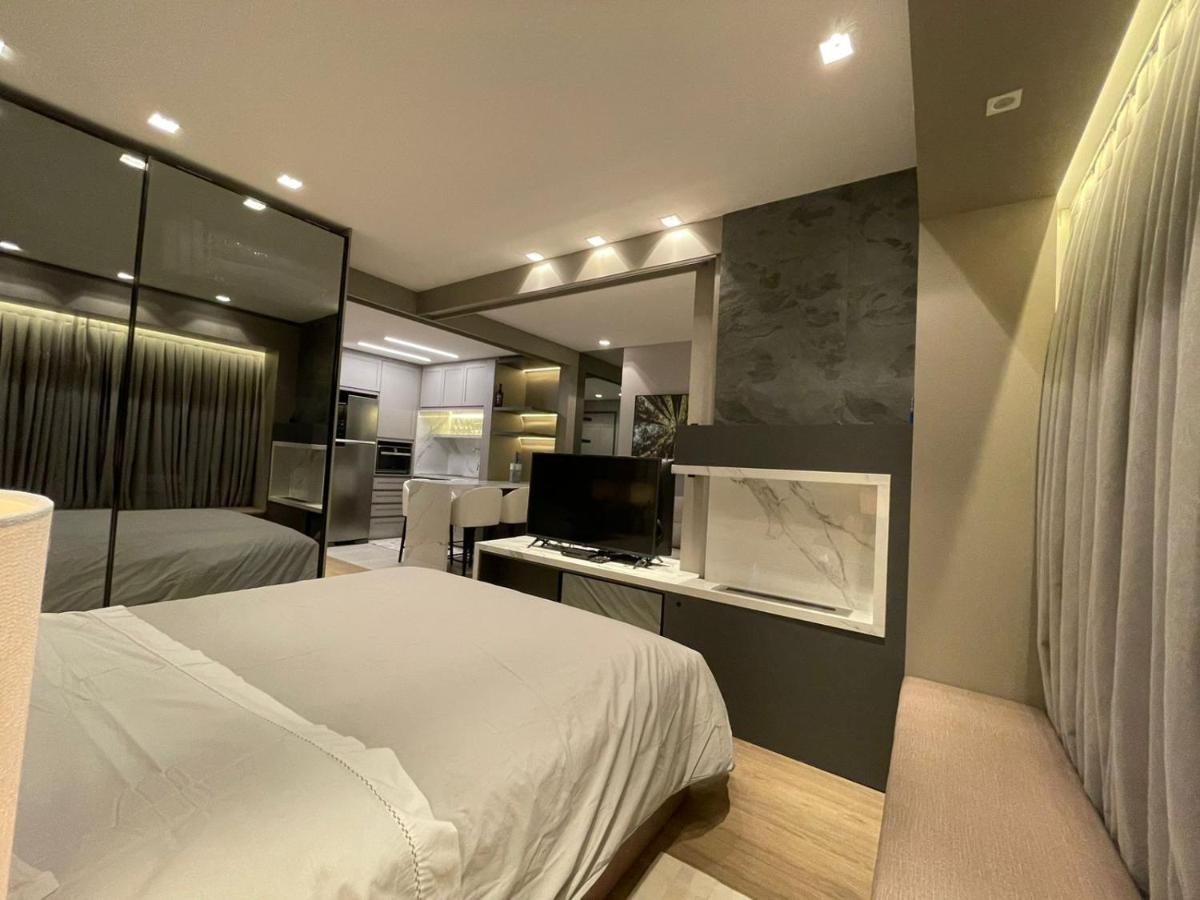 Apartmán Loft Novo Aconchegante A 500M Da Rua Coberta Gramado Exteriér fotografie