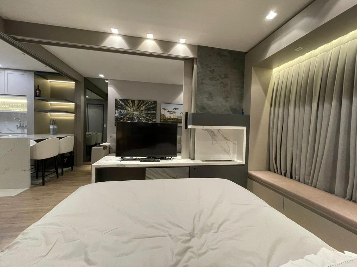 Apartmán Loft Novo Aconchegante A 500M Da Rua Coberta Gramado Exteriér fotografie