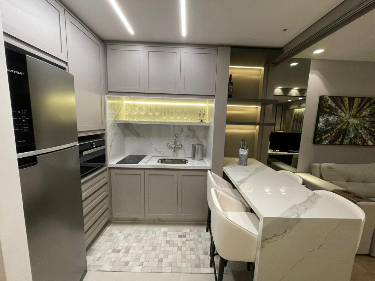 Apartmán Loft Novo Aconchegante A 500M Da Rua Coberta Gramado Exteriér fotografie