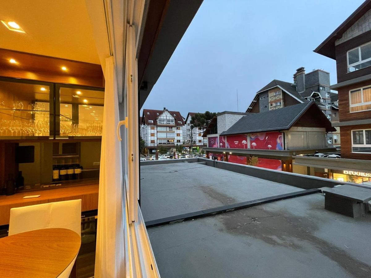 Apartmán Loft Novo Aconchegante A 500M Da Rua Coberta Gramado Exteriér fotografie