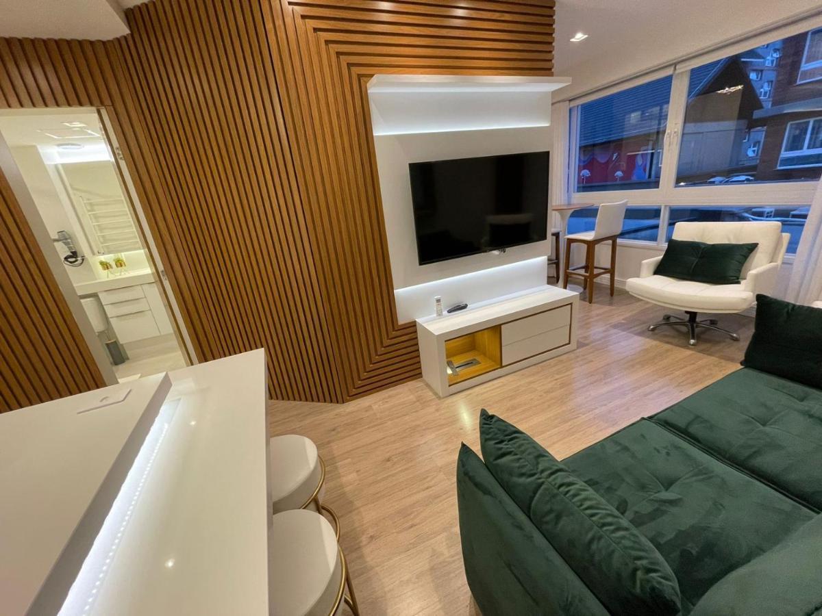 Apartmán Loft Novo Aconchegante A 500M Da Rua Coberta Gramado Exteriér fotografie
